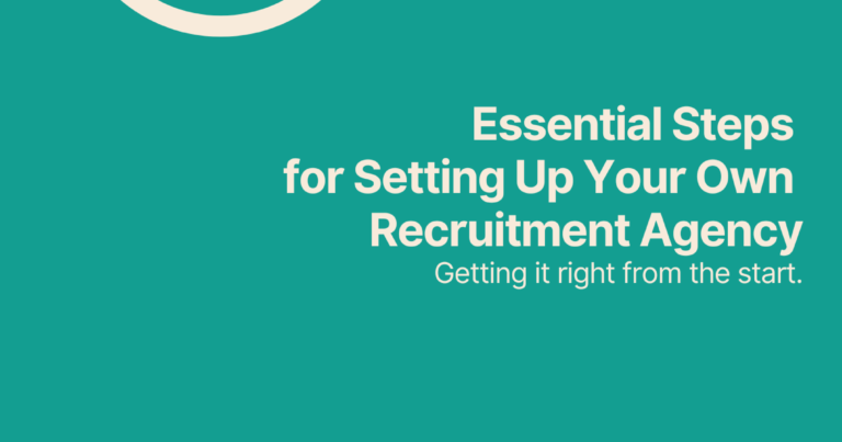 Essential Steps to Set Up a Recruitment Agency Checklist Cover